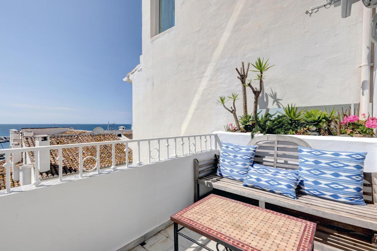 Puerto Banus Harbour View Apartment Marbella Exterior foto