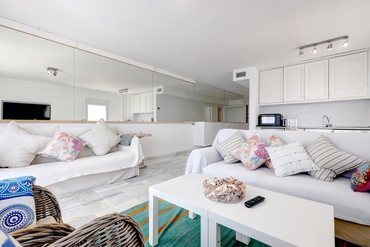 Puerto Banus Harbour View Apartment Marbella Exterior foto