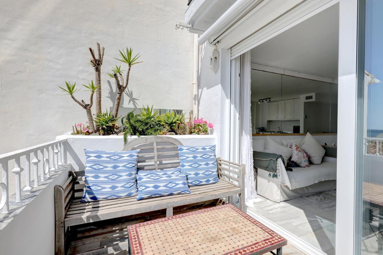 Puerto Banus Harbour View Apartment Marbella Exterior foto
