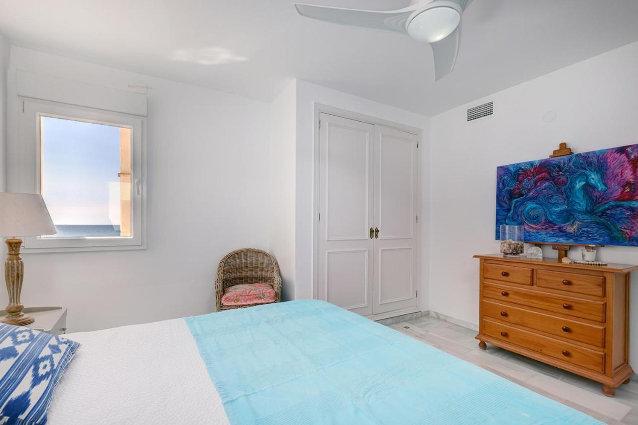Puerto Banus Harbour View Apartment Marbella Exterior foto