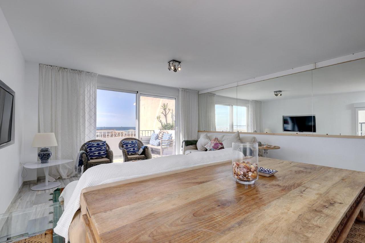 Puerto Banus Harbour View Apartment Marbella Exterior foto