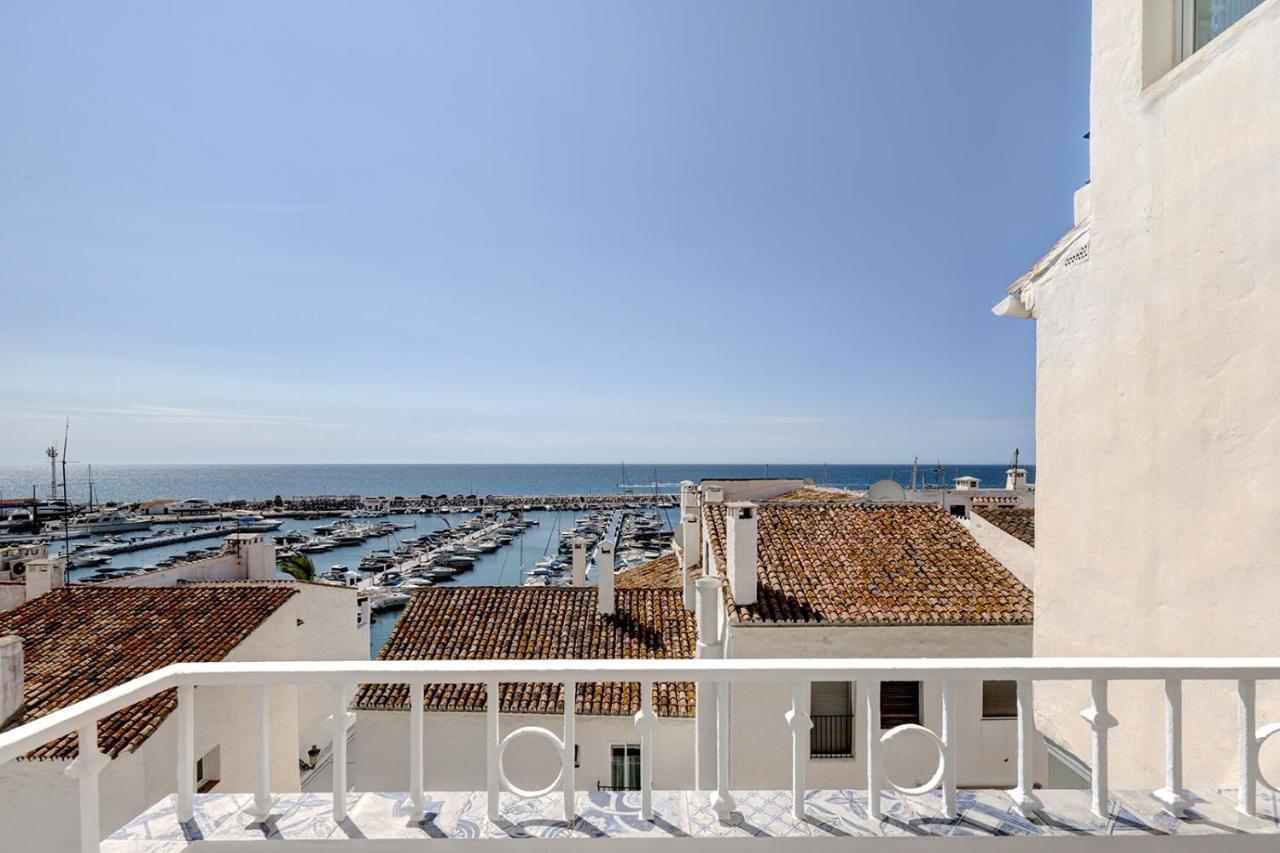 Puerto Banus Harbour View Apartment Marbella Exterior foto