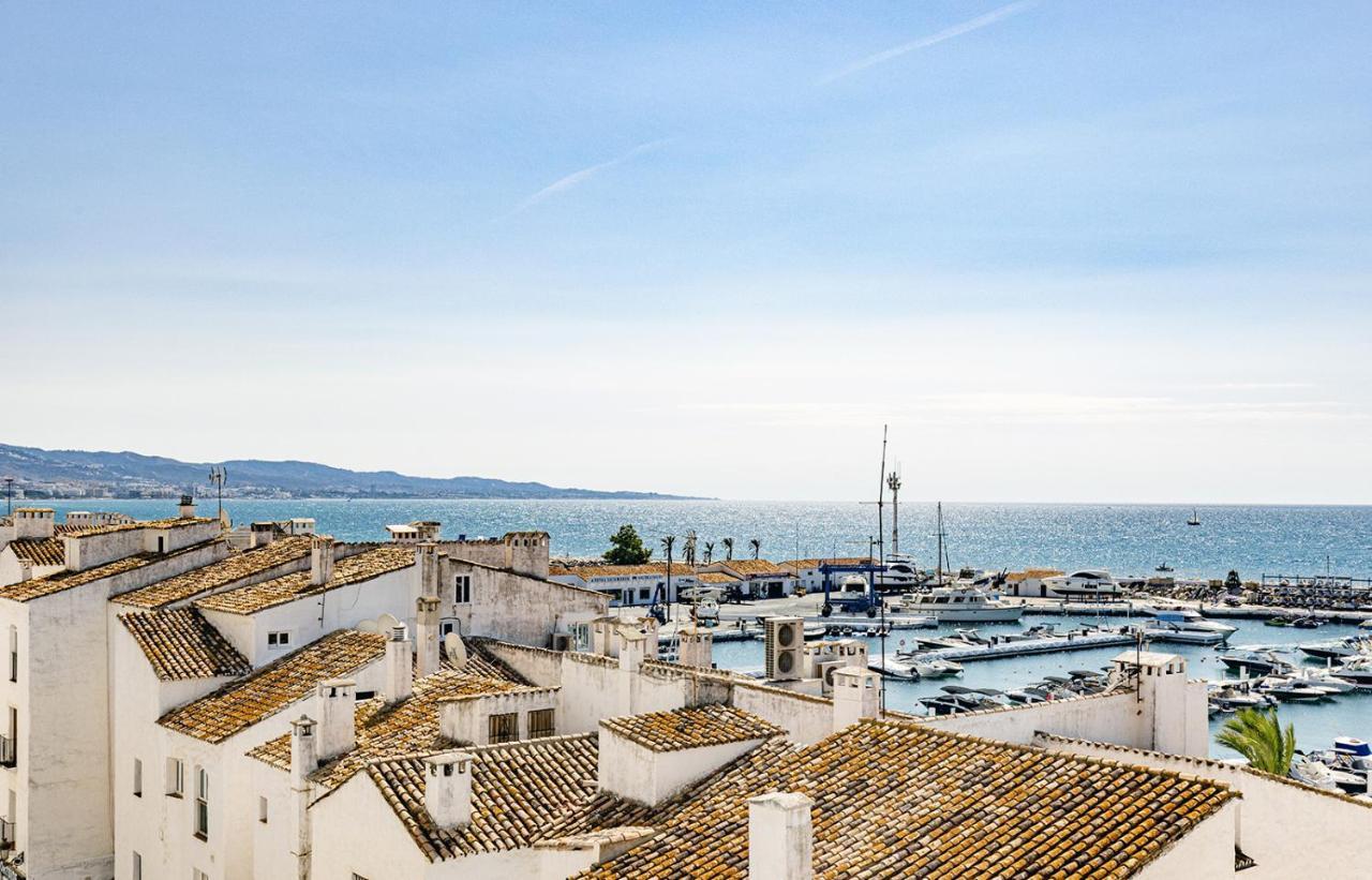 Puerto Banus Harbour View Apartment Marbella Exterior foto