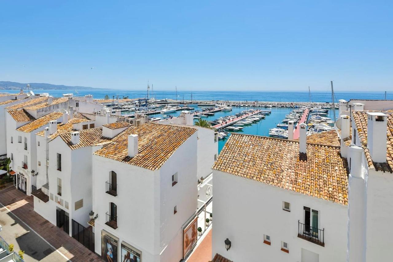 Puerto Banus Harbour View Apartment Marbella Exterior foto