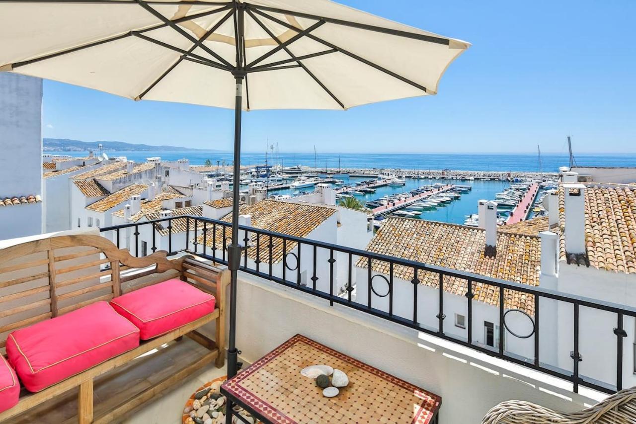 Puerto Banus Harbour View Apartment Marbella Exterior foto